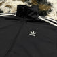 Adidas Originals Crown Logo embroidered Trainingsjacke Sportjacke Zipper S
