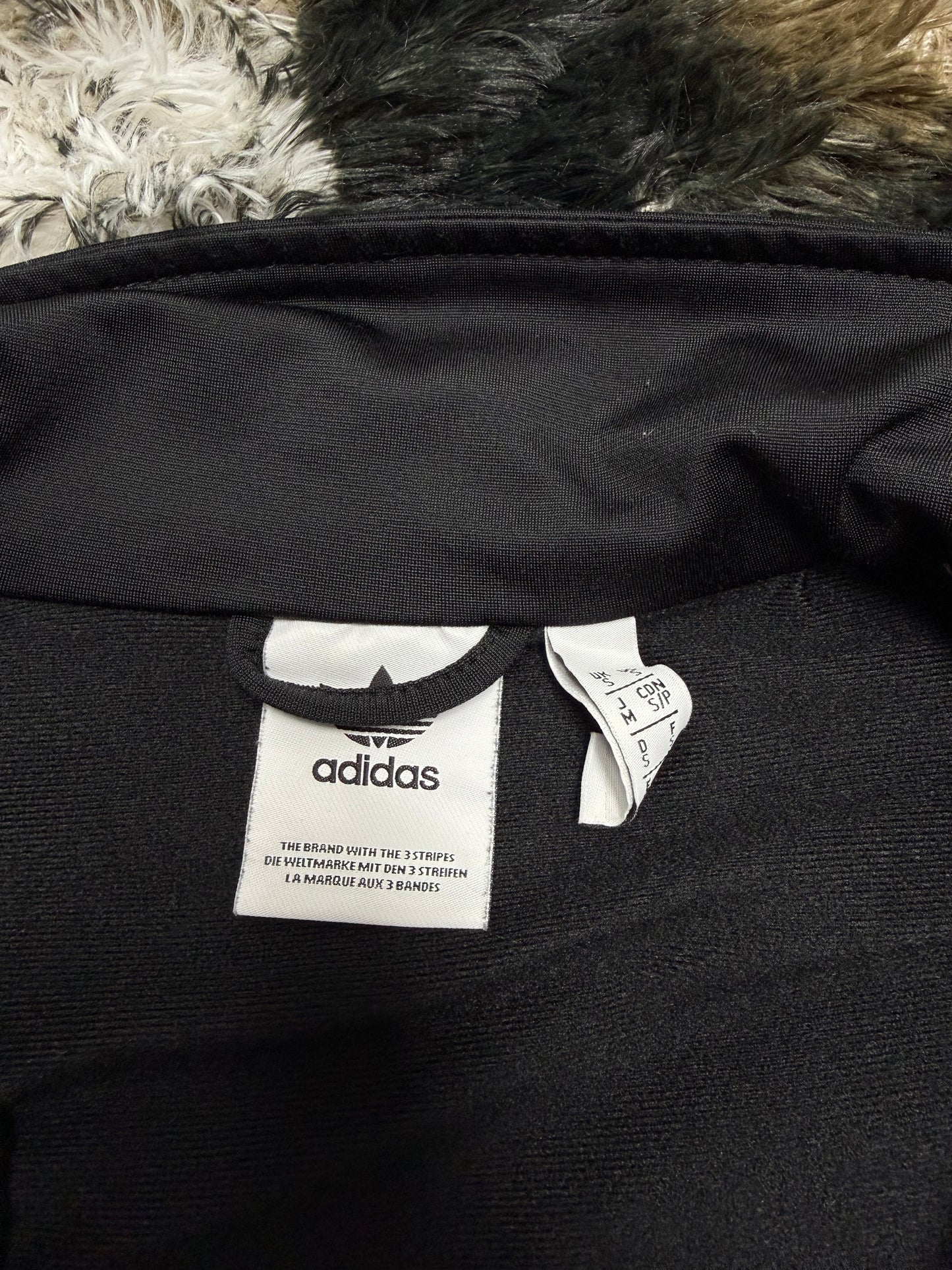 Adidas Originals Crown Logo embroidered Trainingsjacke Sportjacke Zipper S