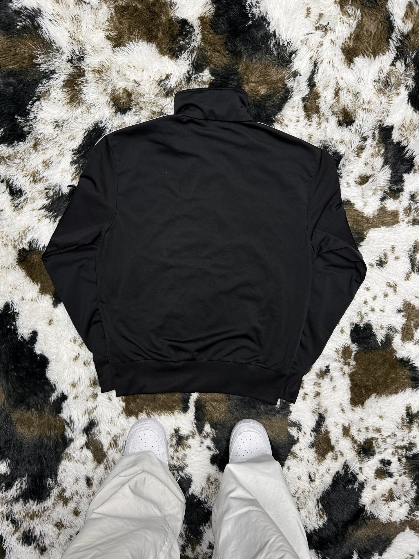 Adidas Originals Crown Logo embroidered Trainingsjacke Sportjacke Zipper S