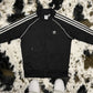 Adidas Crown originals 3 Stripes Sportjacke Zipper Trainingsjacke M