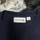 Lacoste small logo embroidered vintage Knitwear Strick Sweatshirt Sweater XL