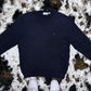 Lacoste small logo embroidered vintage Knitwear Strick Sweatshirt Sweater XL