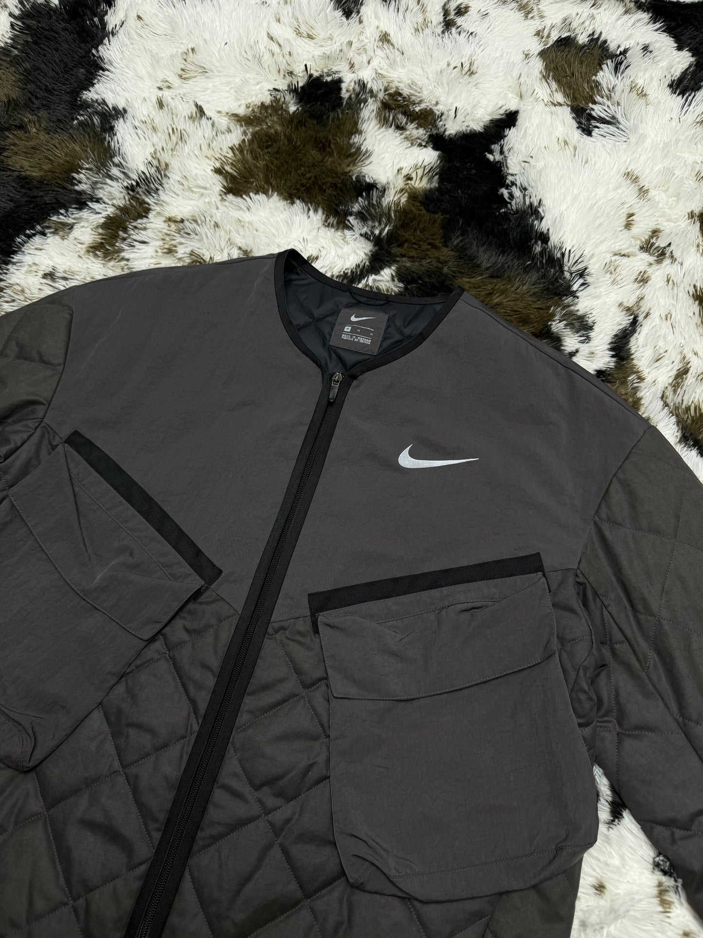 Nike Run Ready Jacke gepufferte Jacke Sport Active Wear Windbreaker M