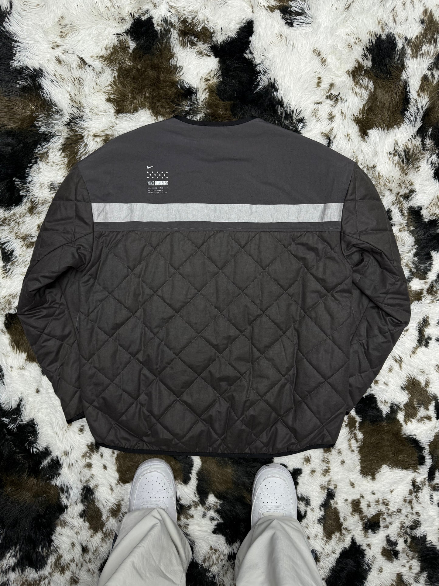 Nike Run Ready Jacke gepufferte Jacke Sport Active Wear Windbreaker M