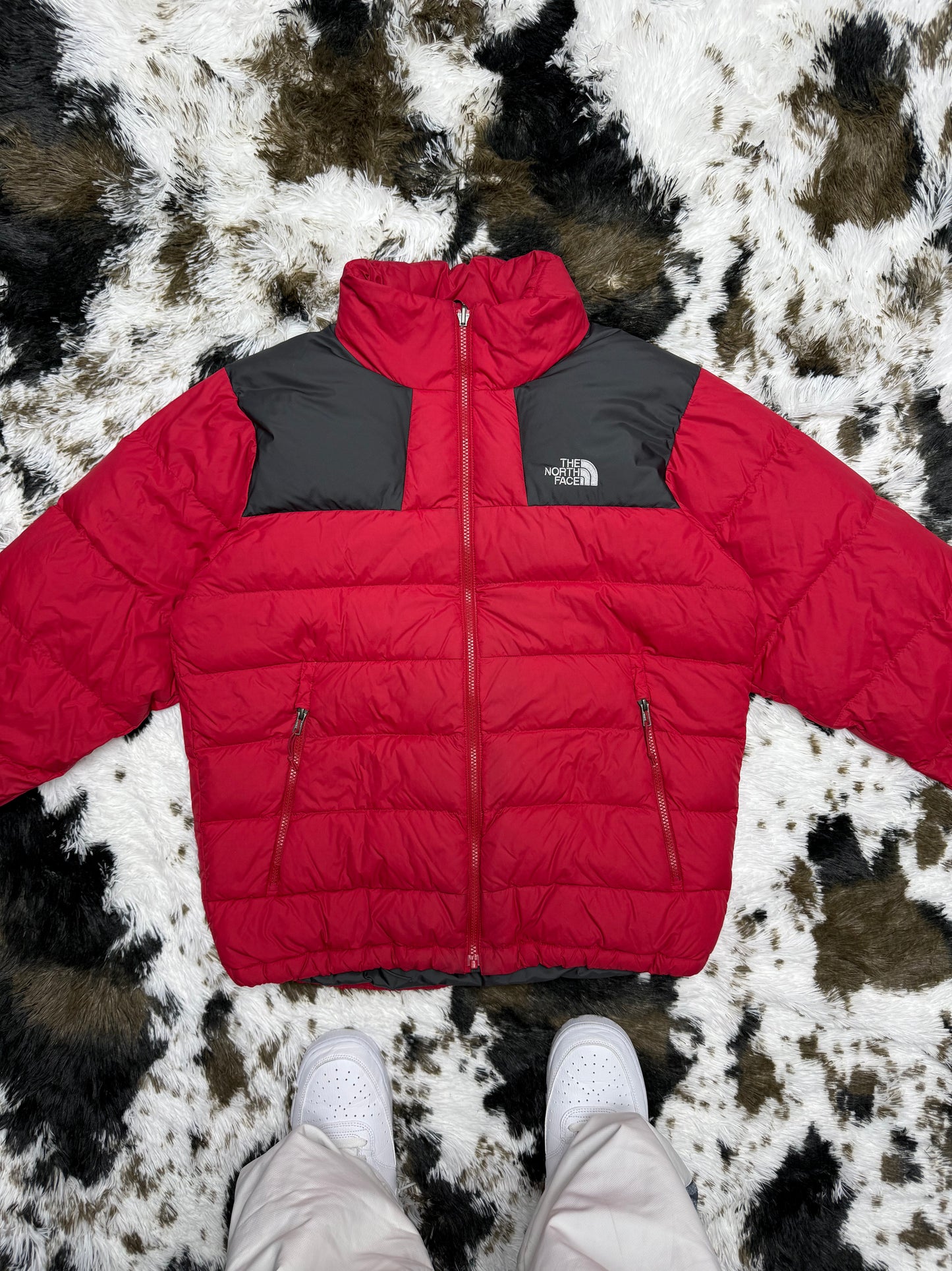 The North Face 700 Nuptse Daunenjacke Pufferjacke Winterjacke Skijacke M