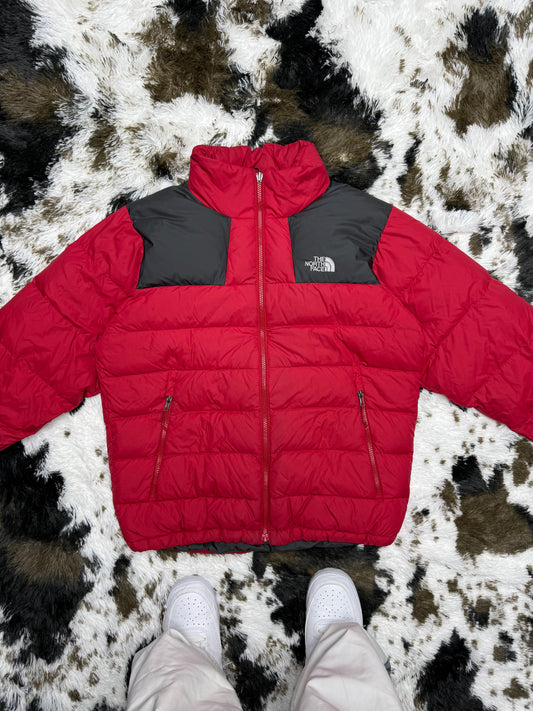 The North Face 700 Nuptse Daunenjacke Pufferjacke Winterjacke Skijacke M