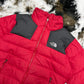 The North Face 700 Nuptse Daunenjacke Pufferjacke Winterjacke Skijacke M