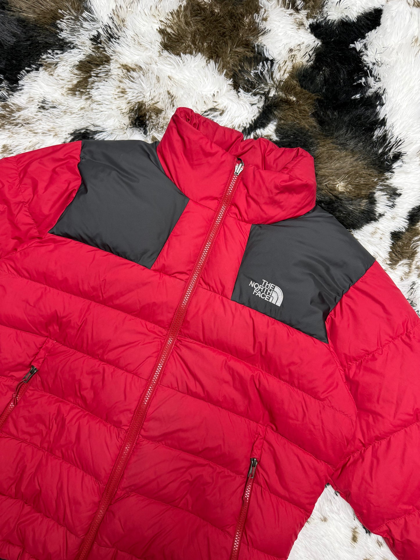 The North Face 700 Nuptse Daunenjacke Pufferjacke Winterjacke Skijacke M