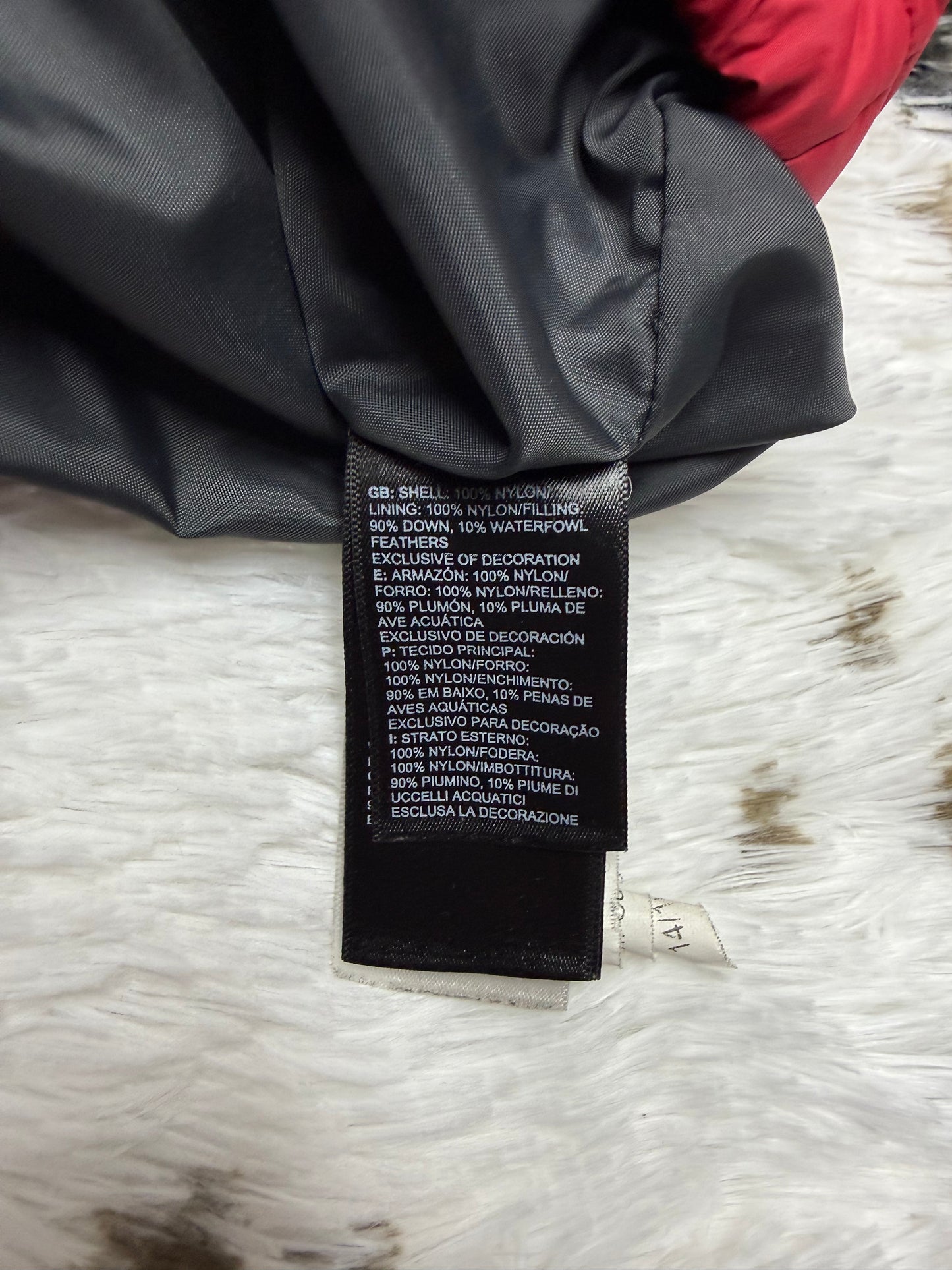 The North Face 700 Nuptse Daunenjacke Pufferjacke Winterjacke Skijacke M