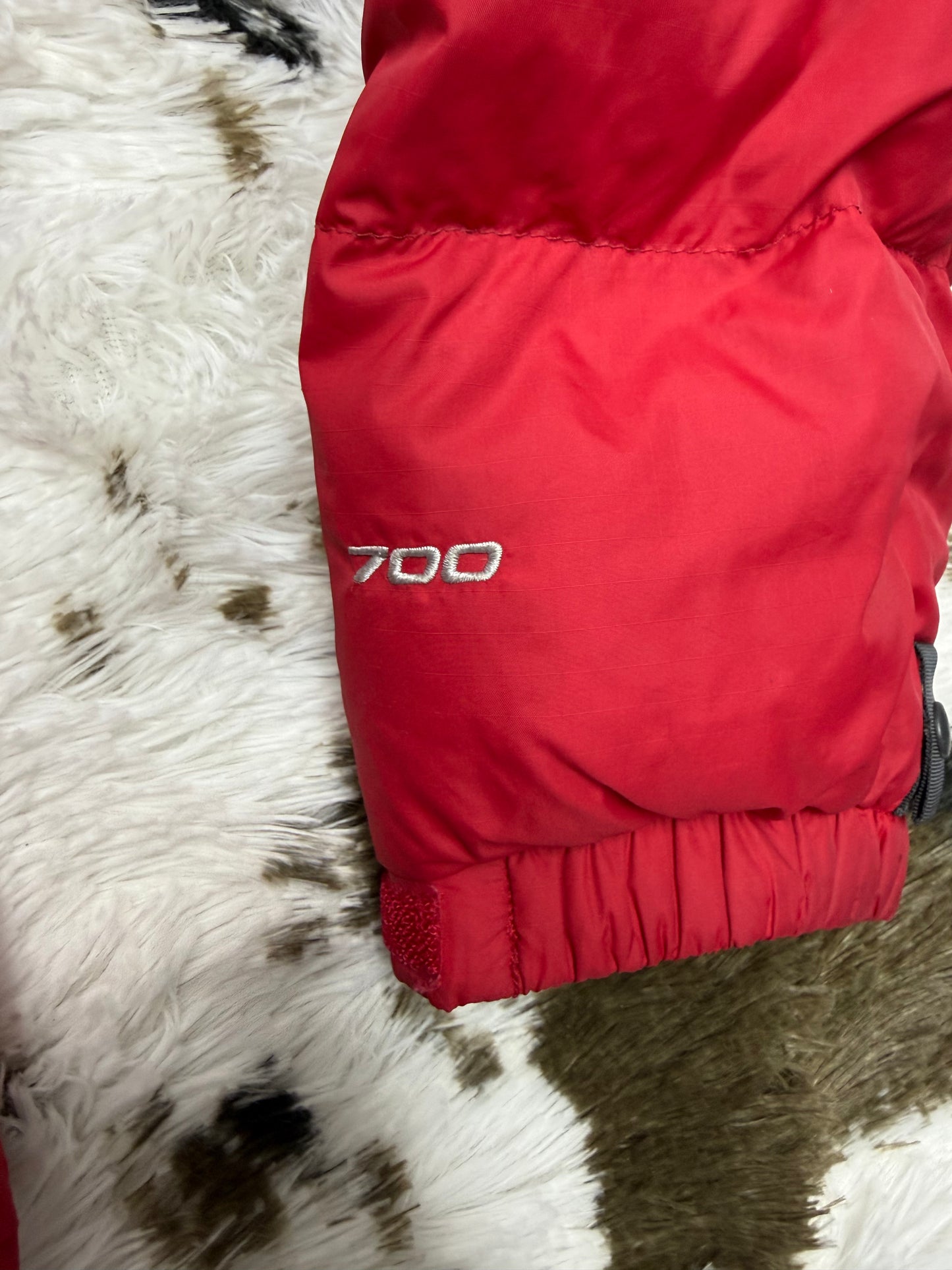 The North Face 700 Nuptse Daunenjacke Pufferjacke Winterjacke Skijacke M