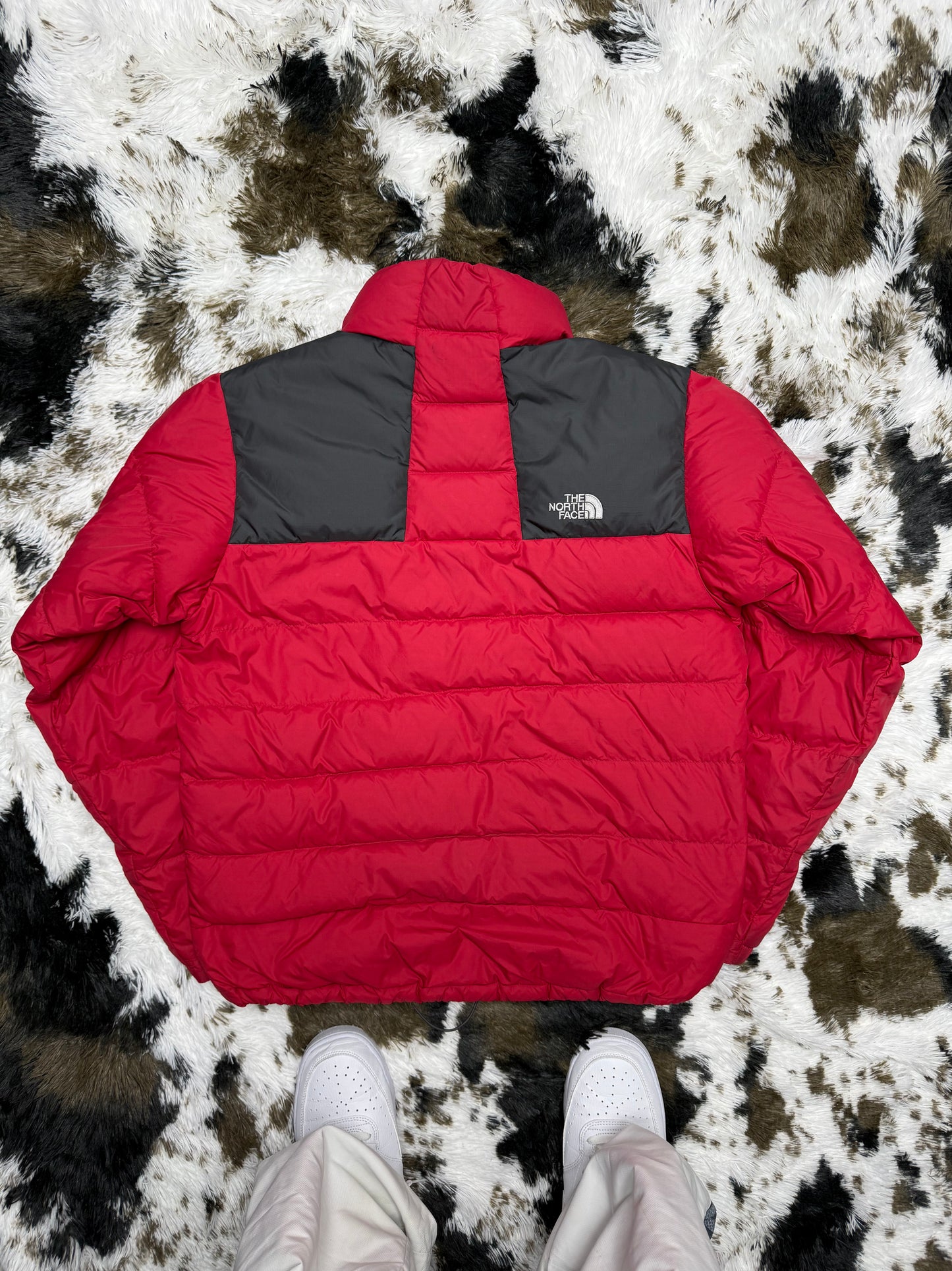 The North Face 700 Nuptse Daunenjacke Pufferjacke Winterjacke Skijacke M