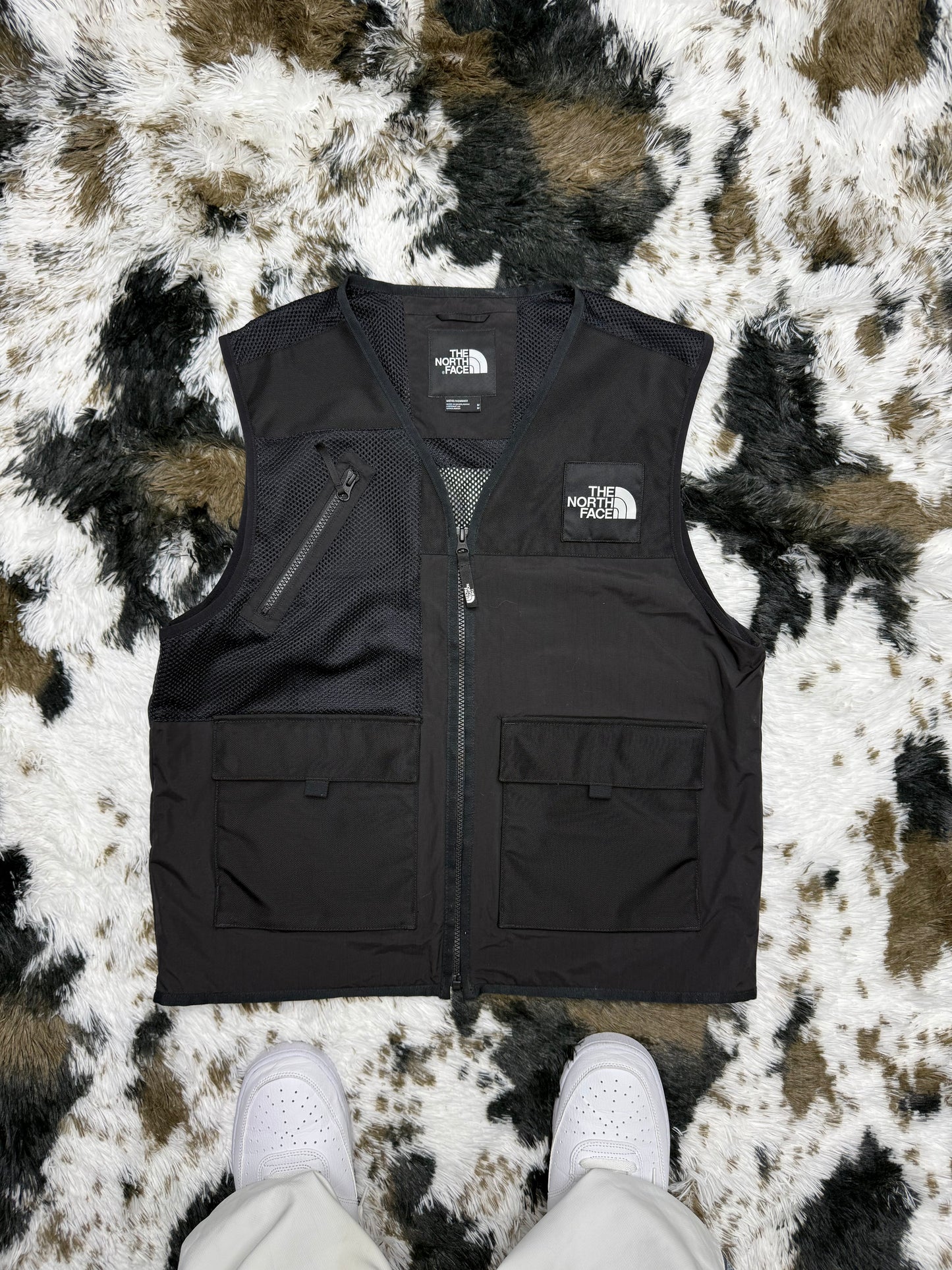 The North Face Black Box Utility Vest Weste M