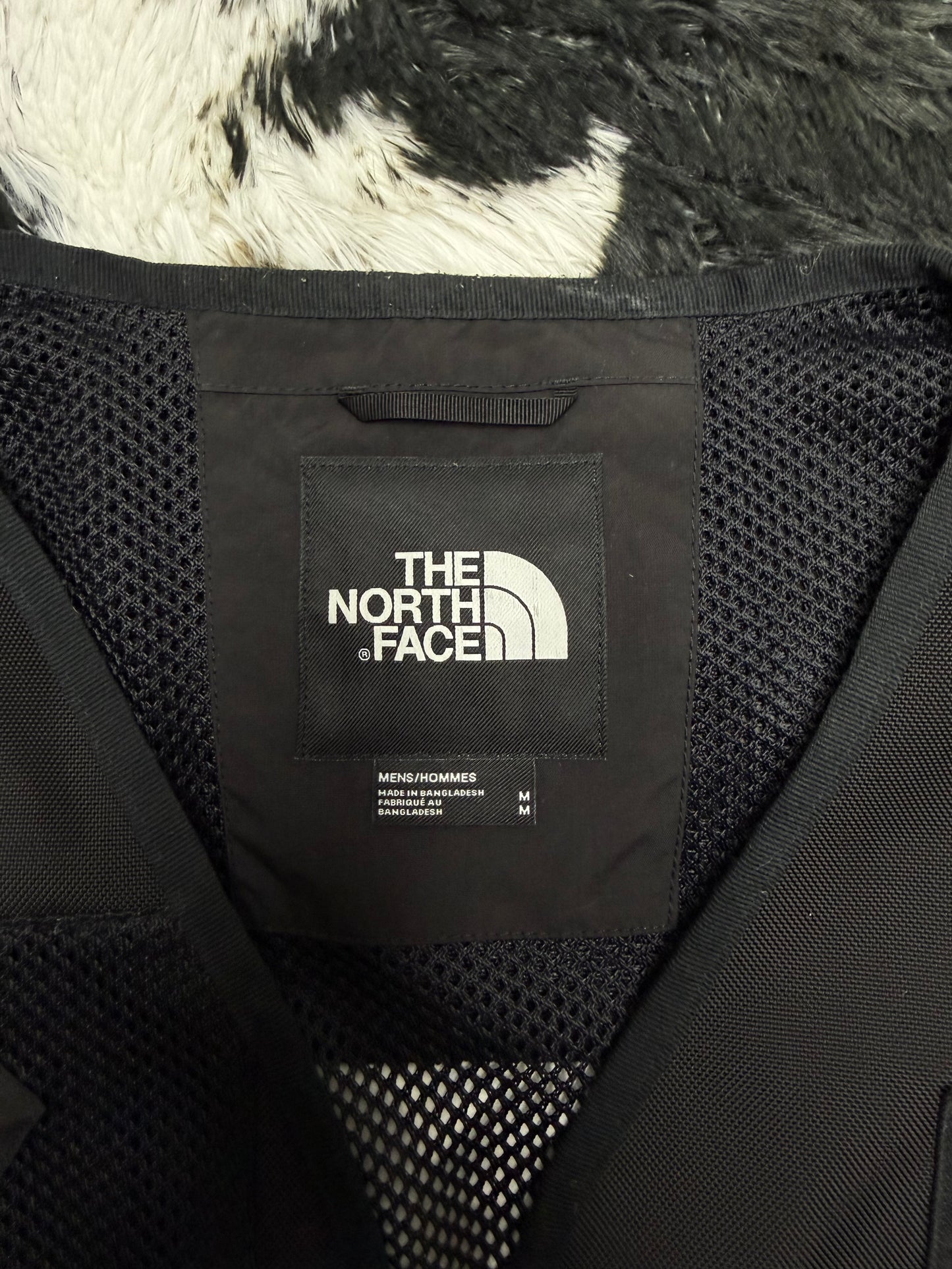 The North Face Black Box Utility Vest Weste M