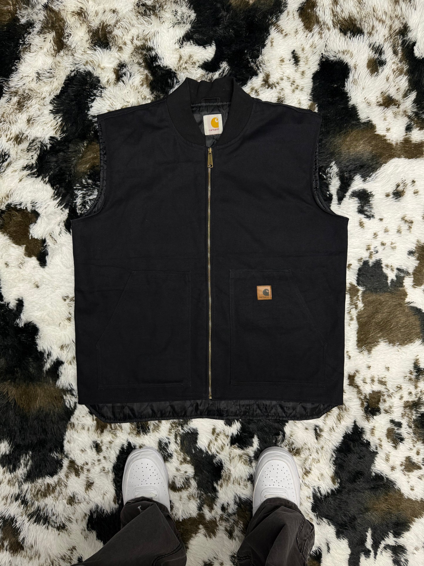 Carhartt WIP Weste workwear Denim Jacke XL