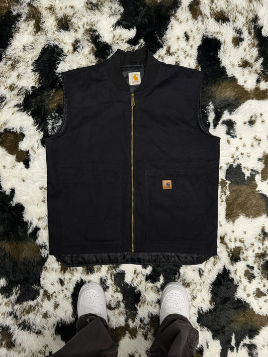 Carhartt WIP Weste workwear Denim Jacke XL