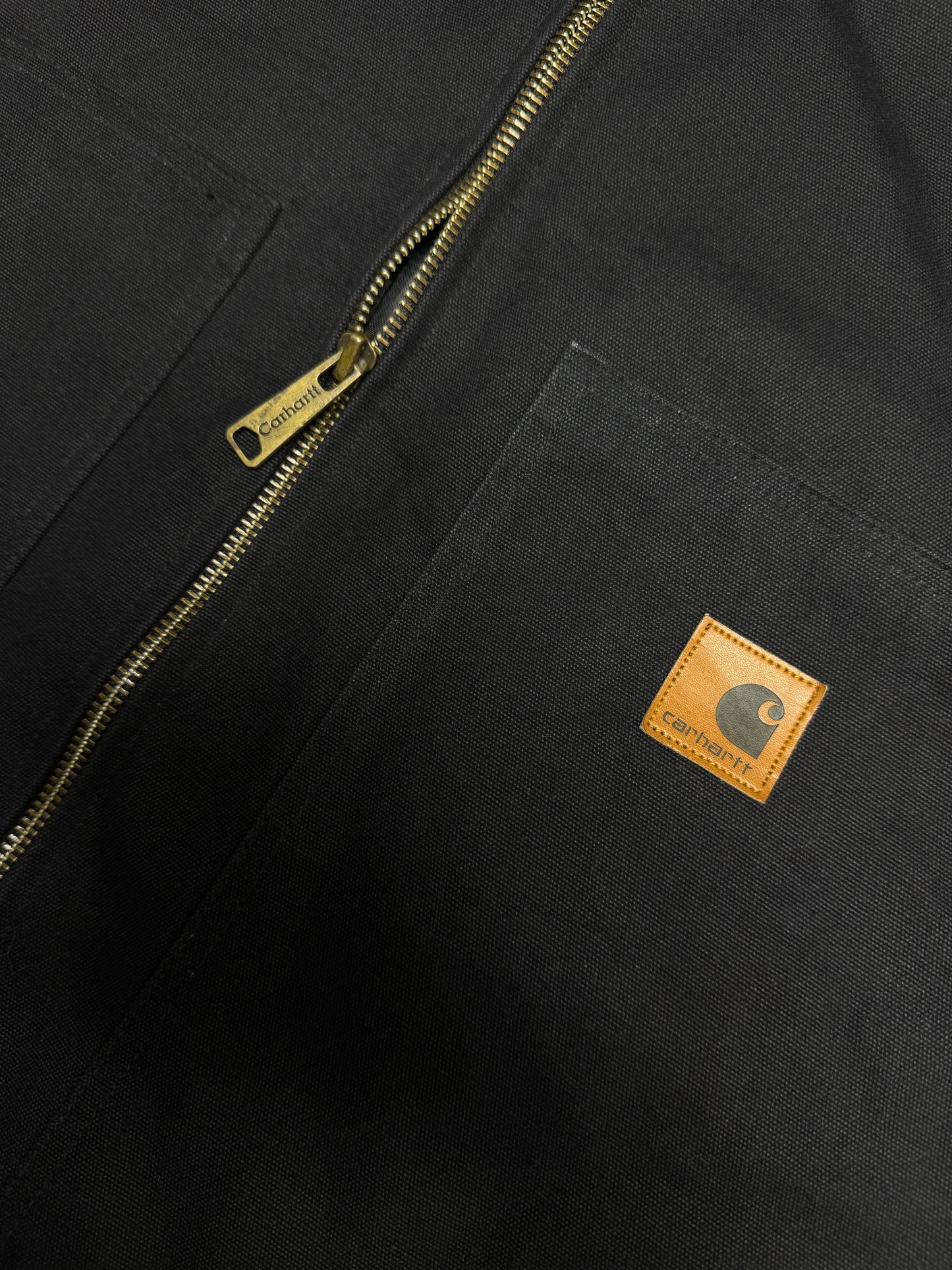 Carhartt WIP Weste workwear Denim Jacke XL