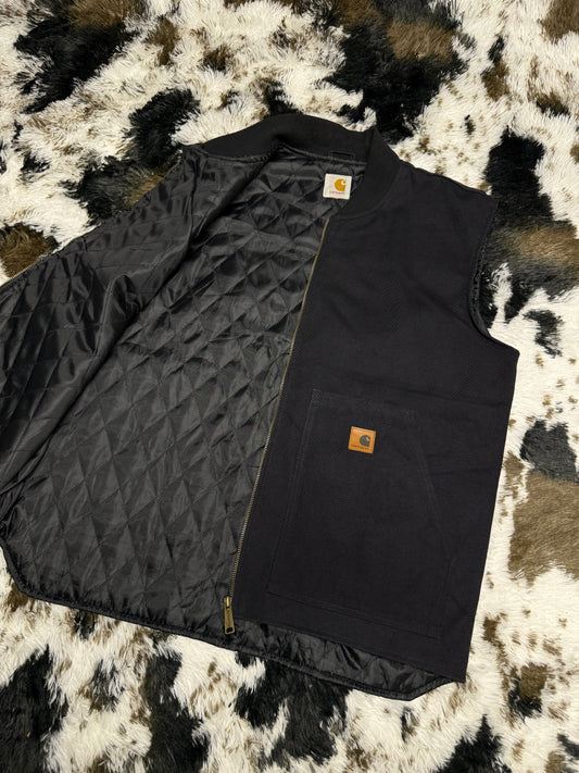 Carhartt WIP Weste workwear Denim Jacke XL