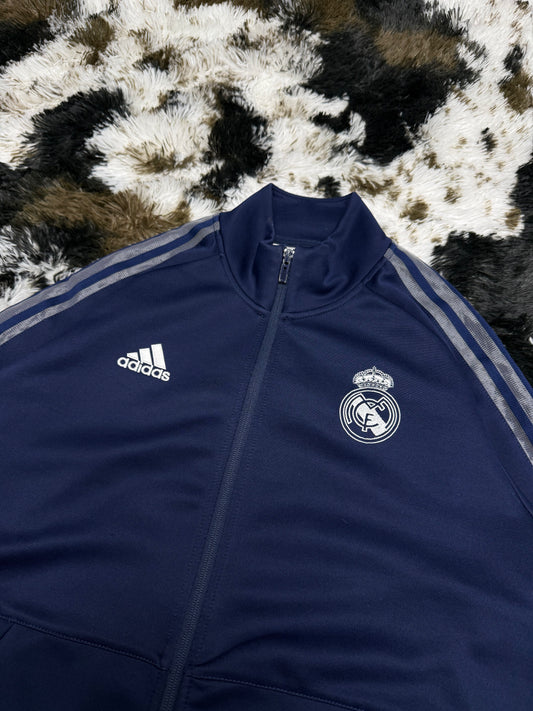 Adidas x Real Madrid Anthem 20/21 Trainingsjacke Zipper Sportjacke M