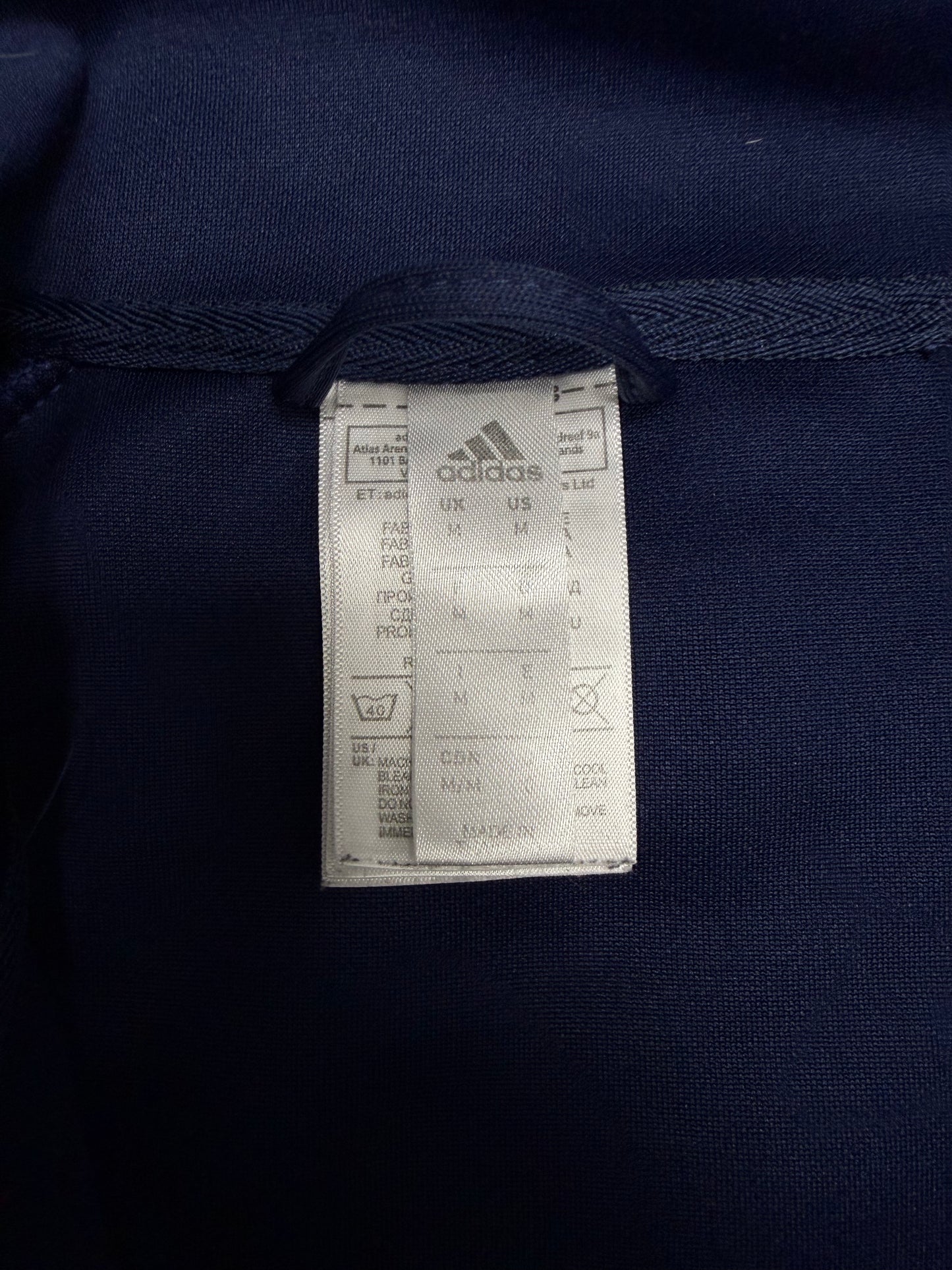 Adidas x Real Madrid Anthem 20/21 Trainingsjacke Zipper Sportjacke M