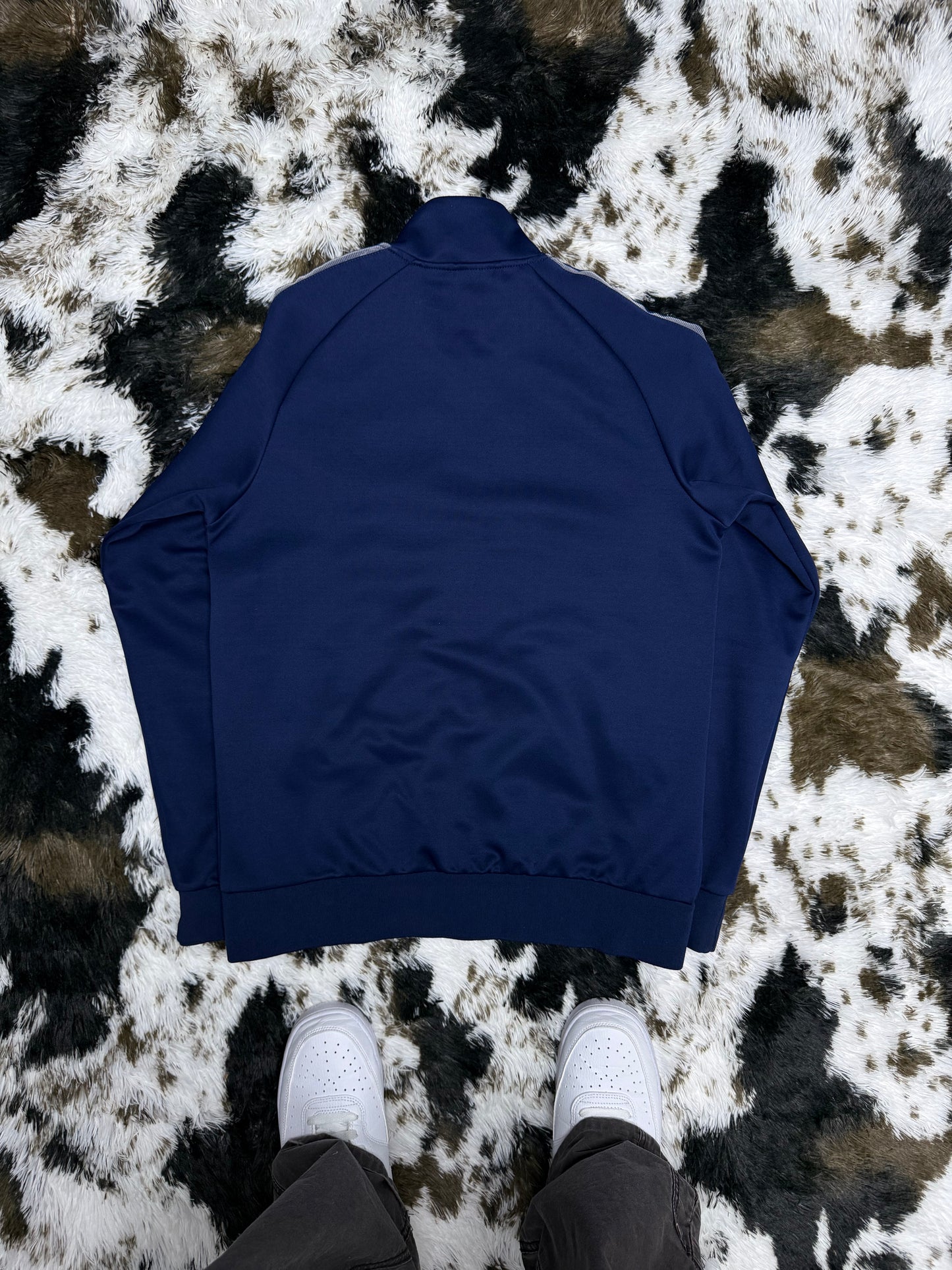 Adidas x Real Madrid Anthem 20/21 Trainingsjacke Zipper Sportjacke M