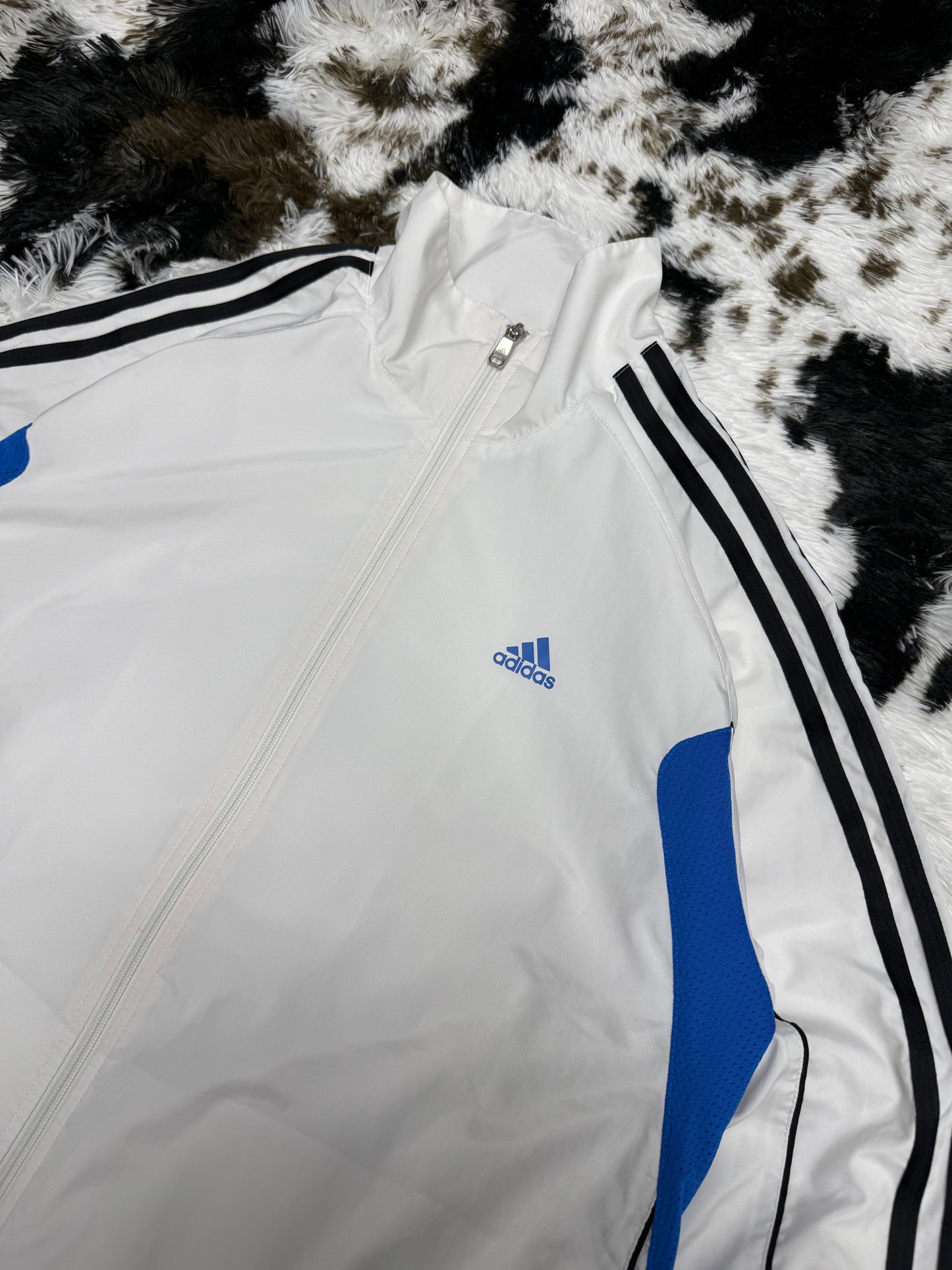 Adidas vintage Windbreaker Sportjacke Zipper M