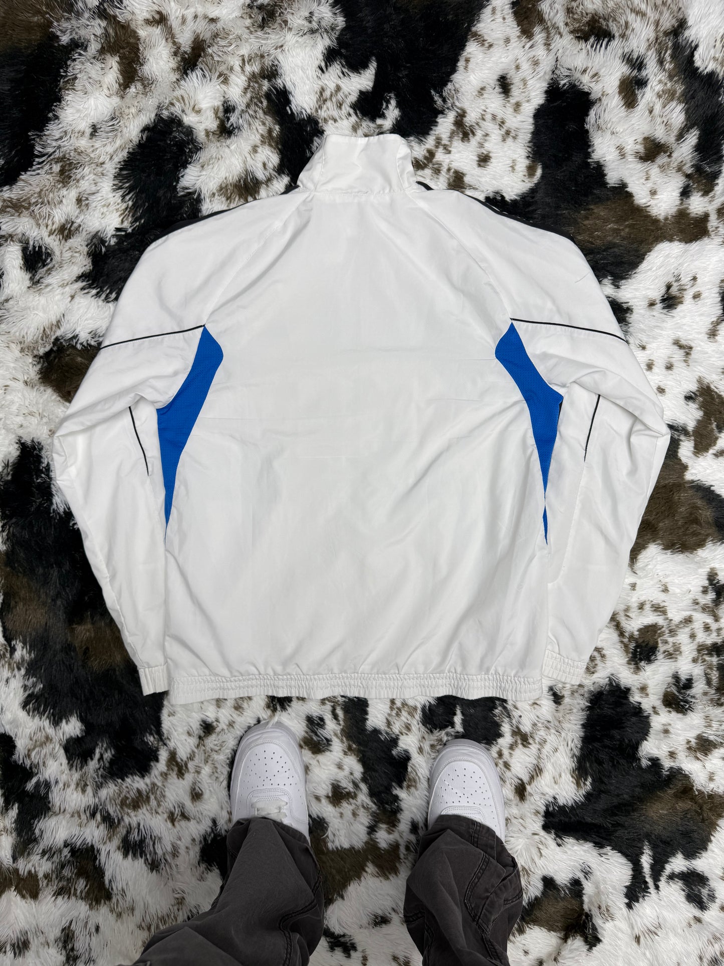 Adidas vintage Windbreaker Sportjacke Zipper M