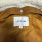 Lacoste Sherpa Collar Padded Bomber Jacke Fliegerjacke L 54