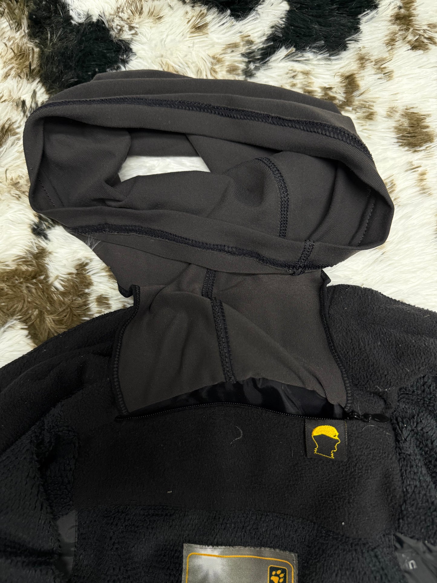 Jack Wolfskin Stormlock Recco Rescue System Jacke Windbreaker Fleece M