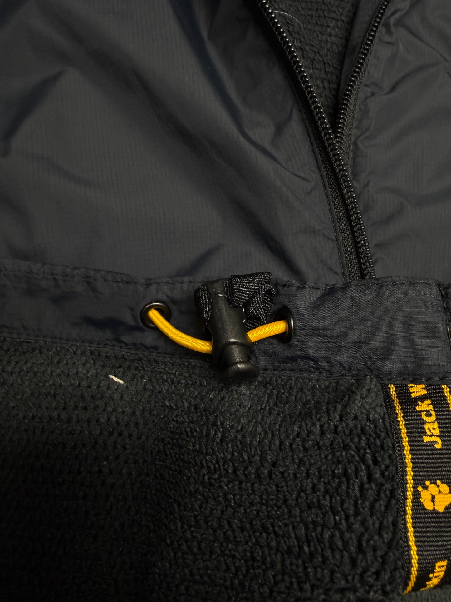 Jack Wolfskin Stormlock Recco Rescue System Jacke Windbreaker Fleece M