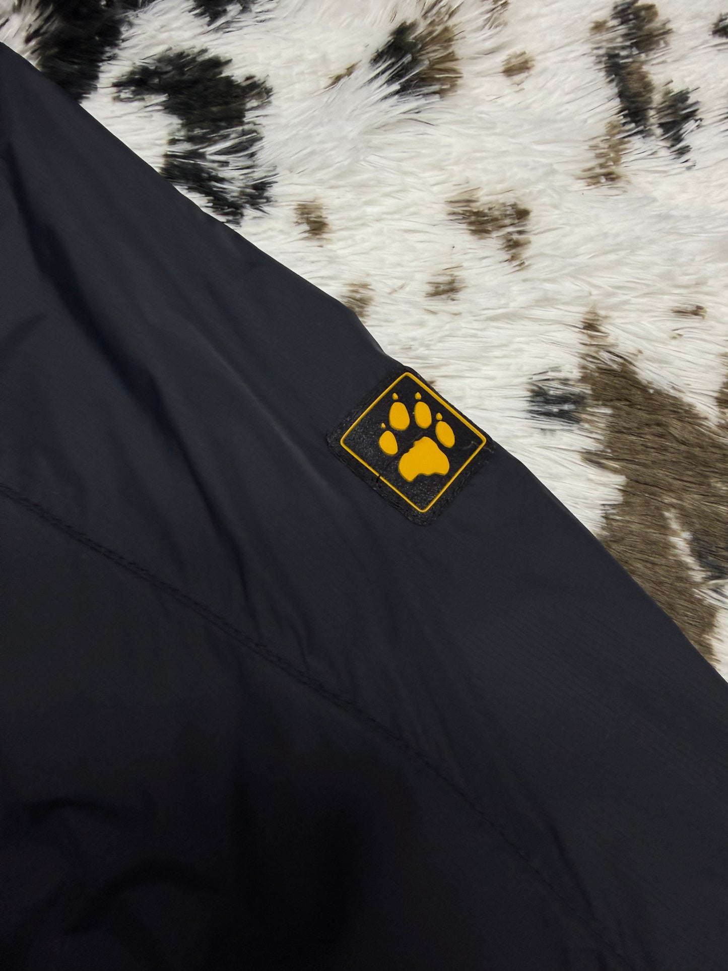 Jack Wolfskin Stormlock Recco Rescue System Jacke Windbreaker Fleece M