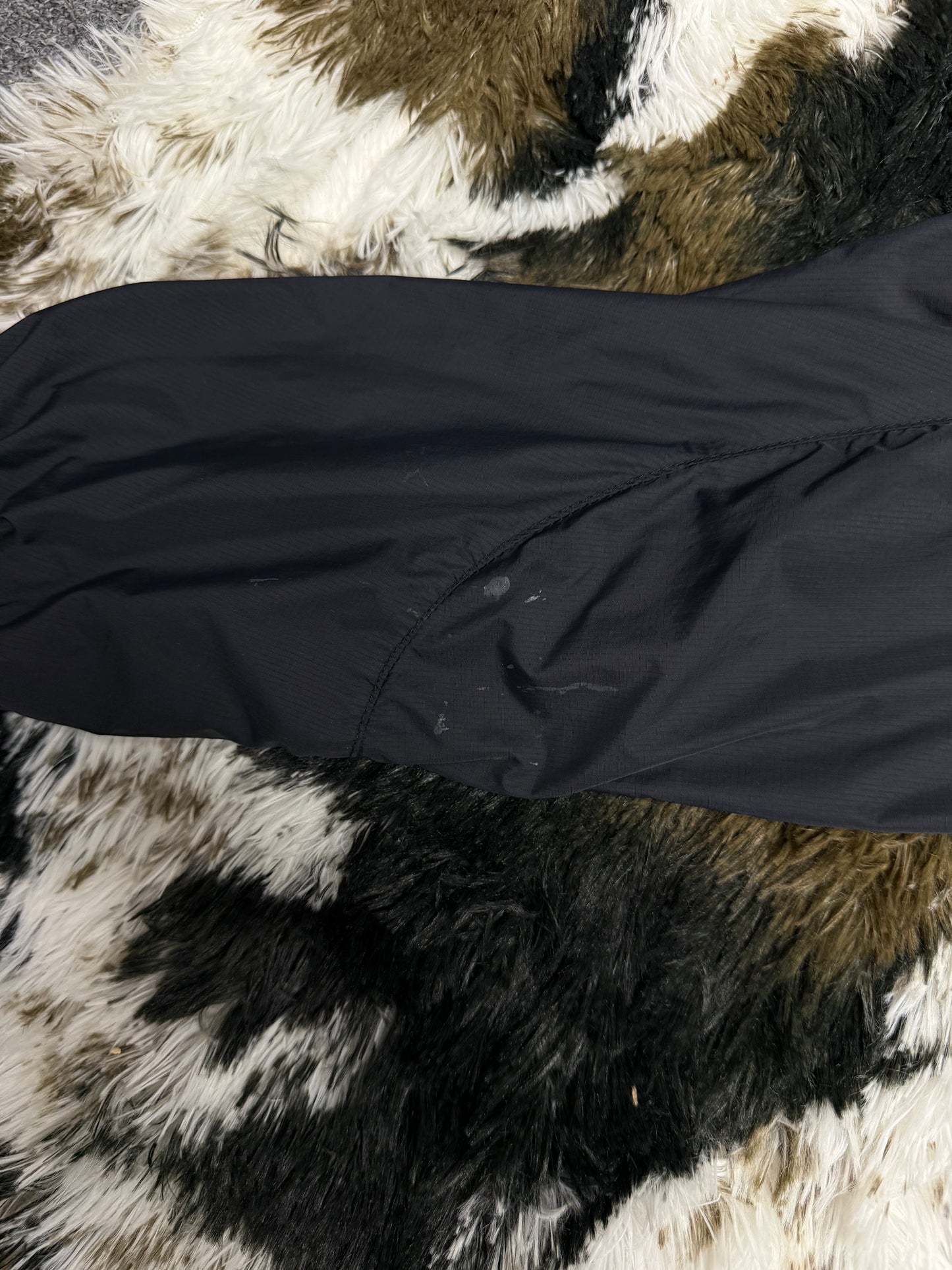 Jack Wolfskin Stormlock Recco Rescue System Jacke Windbreaker Fleece M