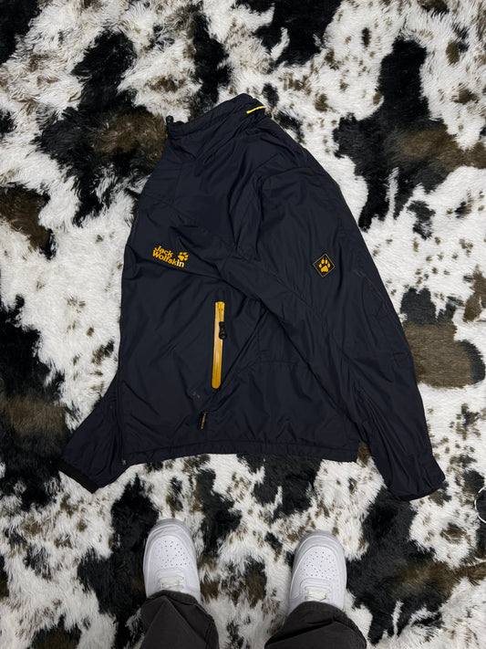 Jack Wolfskin Stormlock Recco Rescue System Jacke Windbreaker Fleece M