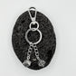 "Lucky Dice" silber Anhänger mit doppeltem Würfel-Design