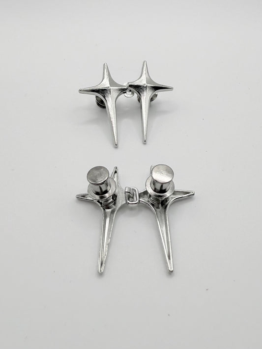 StarHold Clips – 4er Set – Jeans & Jacken enger machen / croppen