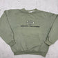 Sergio Tacchini vintage Sweatshirt grün S