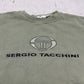 Sergio Tacchini vintage Sweatshirt grün S