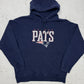 Pro Line vintage New England Patriots NFL Hoodie blau M