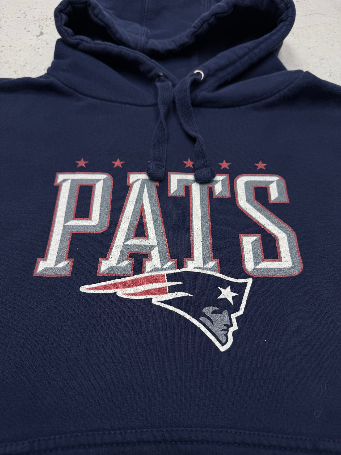 Pro Line vintage New England Patriots NFL Hoodie blau M