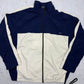 Nike vintage Trainingsjacke Windbreaker blau oversized L