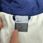 Nike vintage Trainingsjacke Windbreaker blau oversized L