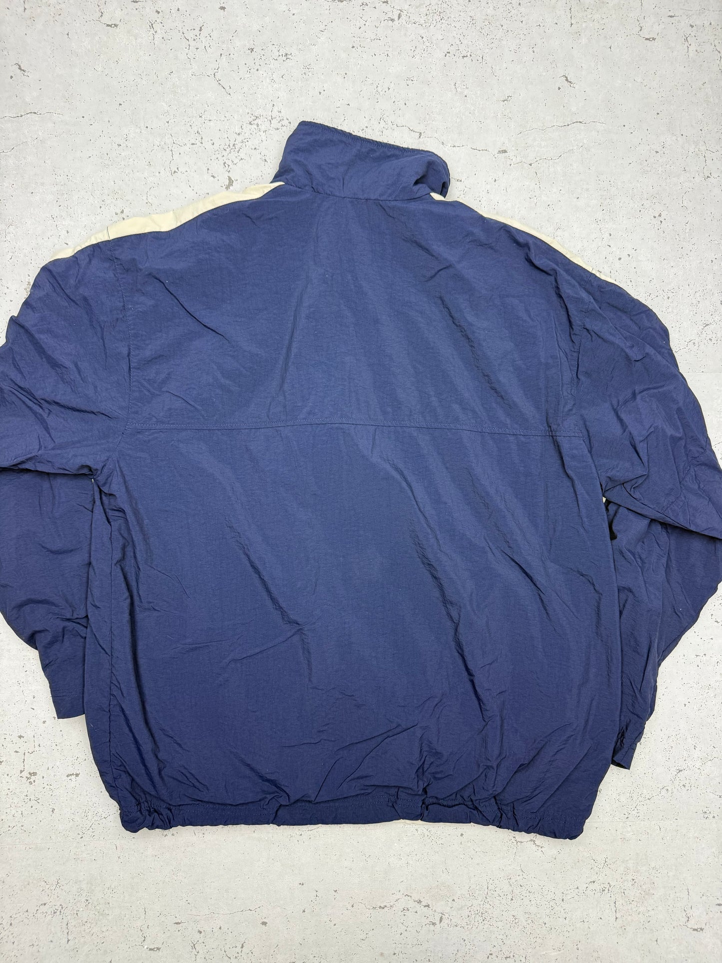 Nike vintage Trainingsjacke Windbreaker blau oversized L