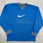 Nike vintage Sweatshirt Sweater blau Damen M