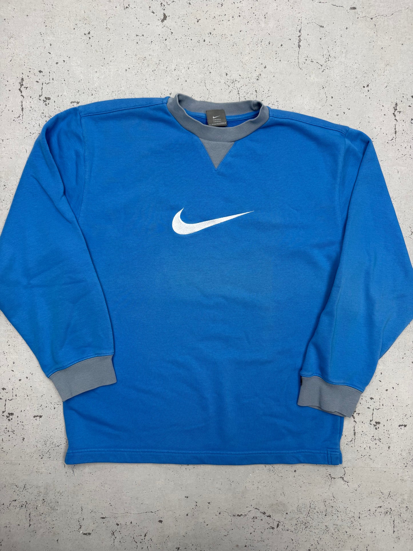 Nike vintage Sweatshirt Sweater blau Damen M