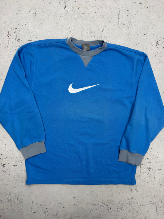 Nike vintage Sweatshirt Sweater blau Damen M