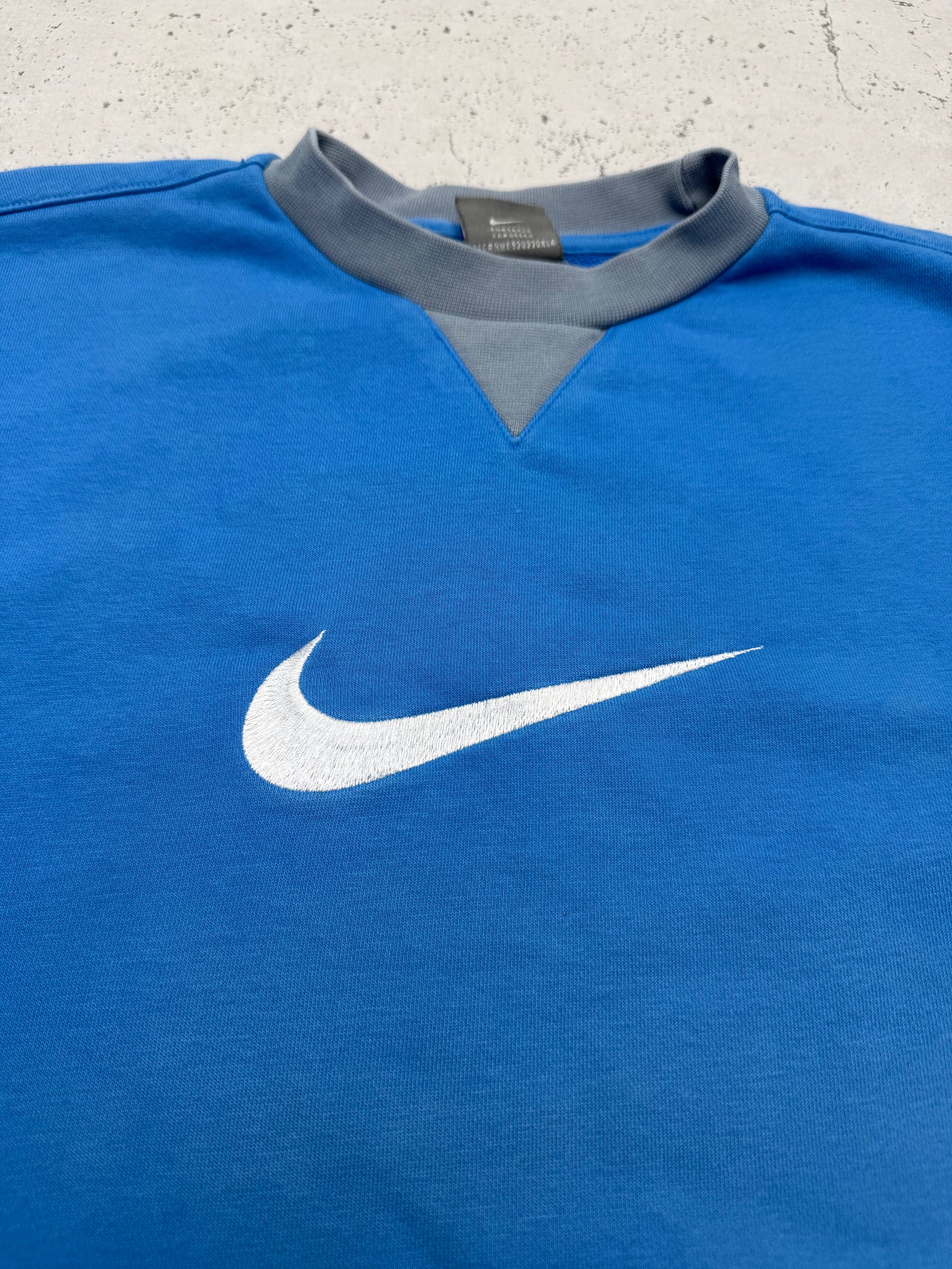 Nike vintage Sweatshirt Sweater blau Damen M