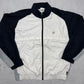 adidas vintage Trainingsjacke Windbreaker weiß 2XL