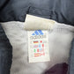 adidas vintage Trainingsjacke Windbreaker weiß 2XL