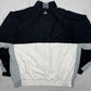 adidas vintage Trainingsjacke Windbreaker weiß 2XL