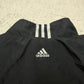 adidas vintage Trainingsjacke Windbreaker weiß 2XL