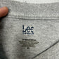 Lee Sport NHL vintage Anaheim Ducks Champions Eishockey T-Shirt grau XL